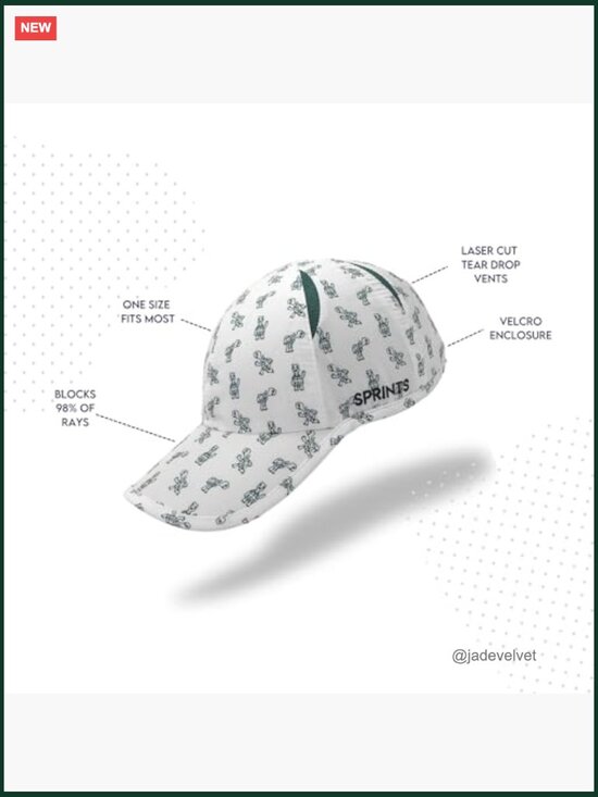 Performance Running Cap - Lightweight Quick-Dry Baseball Hat for Running